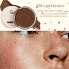 New Product Waterproof Faux Freckles Kit Lifelike Stamper Face Dot Spot Makeup, 02 Light Brown, 1 Piece
