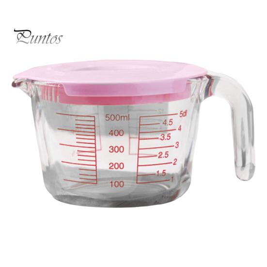 Стеклянный мерный стакан с ручкой и V-образным носиком, стеклянные кувшины для эспрессо, прозрачные весы, мерные кувшины для унций, кружка для смешивания для бара, вечеринки, вина, молока