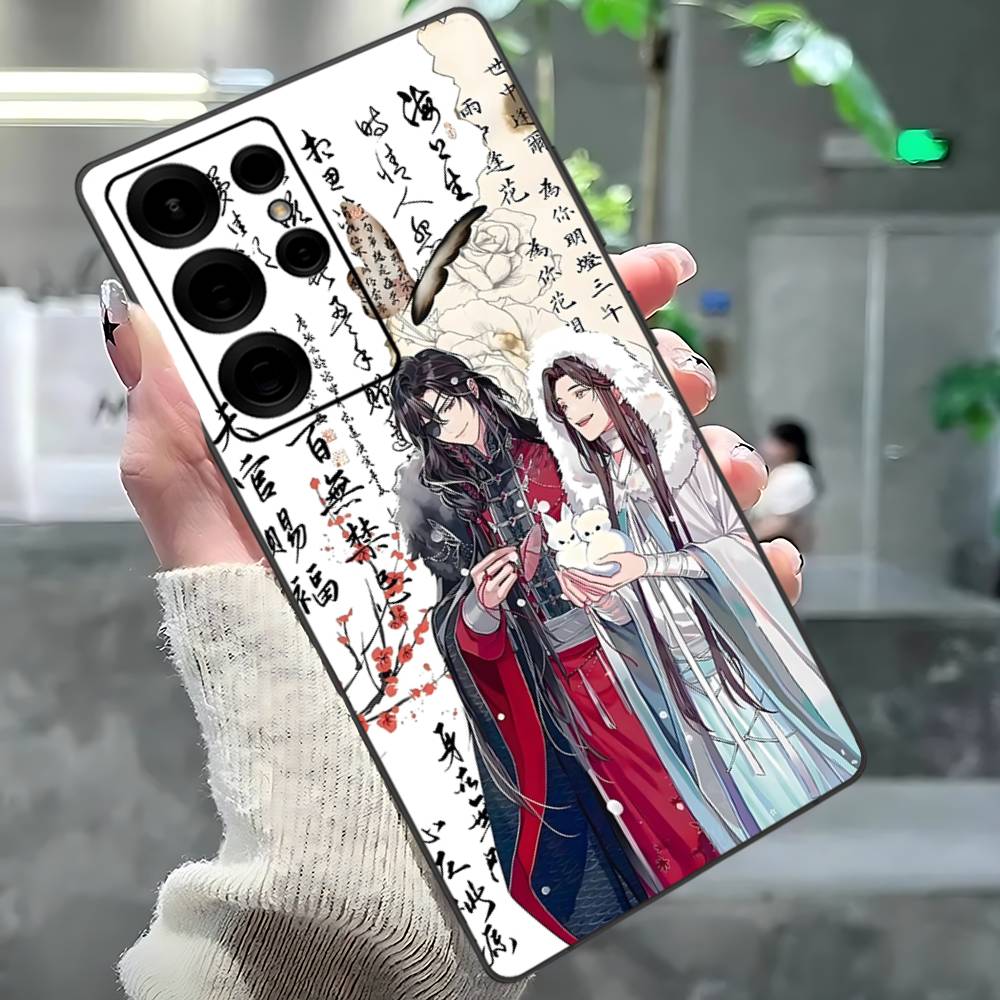 Чехол для телефона «Благословение Небесного Чиновника» для Samsung S 24 Fe 25 Ultra Plus 20 Lite 21 30 22 23 24 22 Ultra 5G Fundas