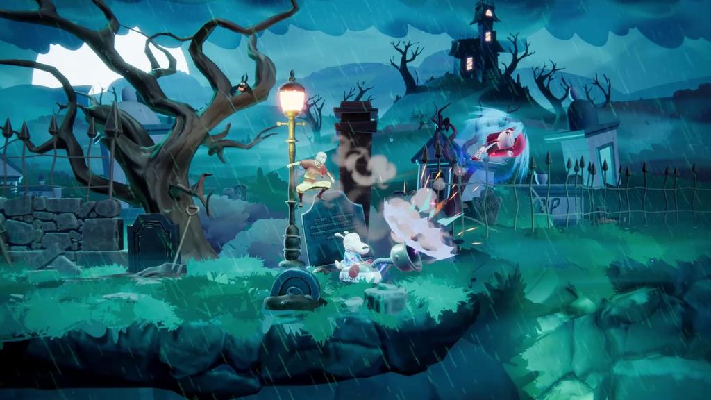 Nickelodeon All Star Brawls 2 North PS4 (Import Version America) -