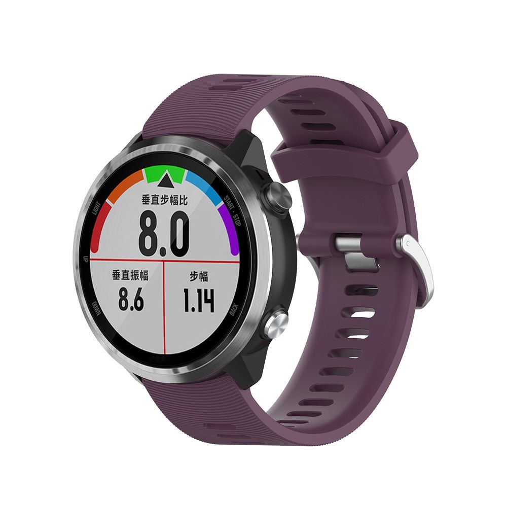 Bracelet Sports for Vivoactive 3 Silicone Watch Band 20mm Strap for Garmin Forerunner 645 245 245M