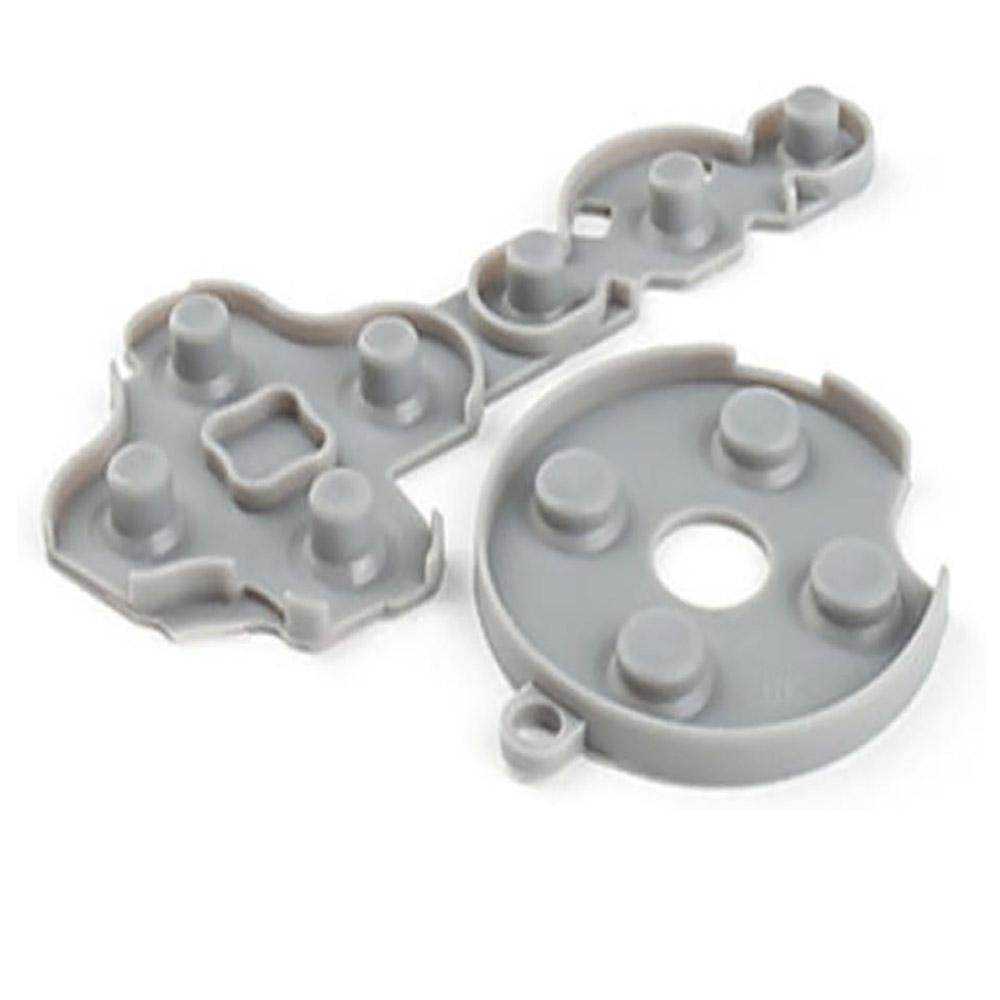 Токопроводящие резиновые накладки для кнопок контроллера Xbox 360, запасная часть для ремонта