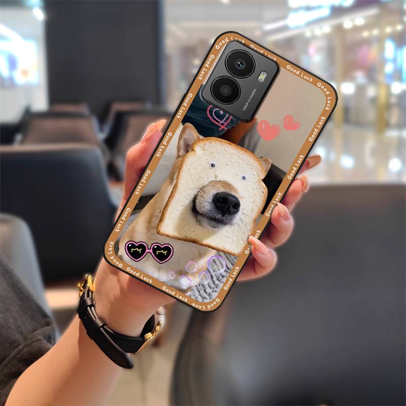 Мягкий силиконовый чехол для телефона Nokia HMD Fusion, грязеотталкивающий, мультяшный, задняя крышка, прочный, ударопрочный, полностью обернутый, милый