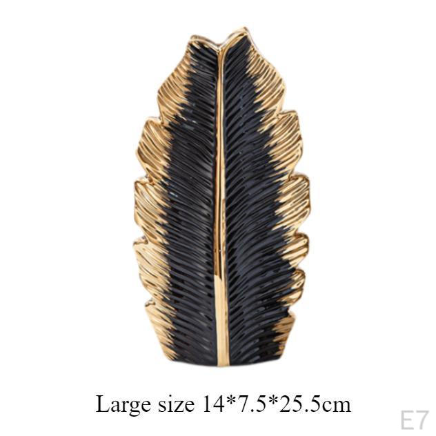 Ceramic Flower Vase Plant Pot Birthday Gift Desk Flowerpot Flowers Holder Bud for Bedroom