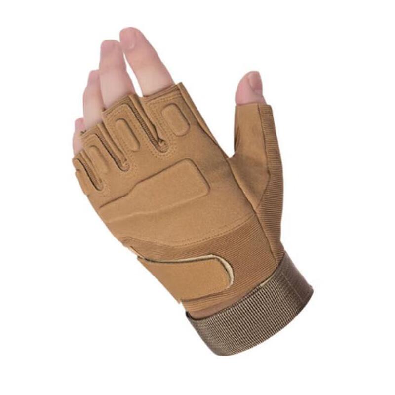 Тактические перчатки с полупальцами Лу Цянь