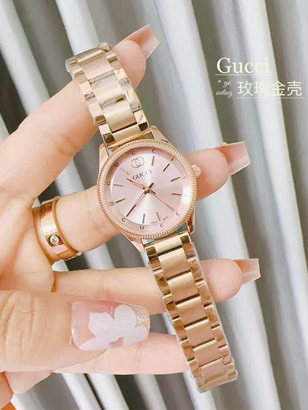 Изысканные женские часы Роскошные часы с металлическими браслетами Модные аксессуары для женщин