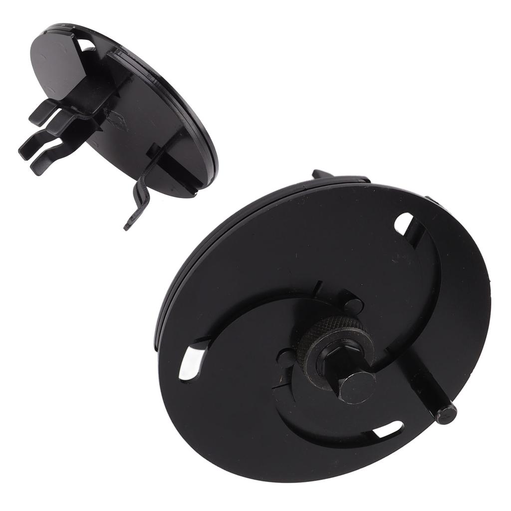 Инструмент для снятия крышки масляного насоса, регулируемый 3-захватный круглый стальной ключ для лучшего захвата и затяжки крышки топливного бака