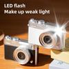 For Cross-Border 4K HD Flip Screen Retro Digital Camera with Phone Transfer Capability