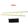 Adjustable Agility Training Ladder Yellow Rungs Speed Ladder Agility Training Obstacle Rope
