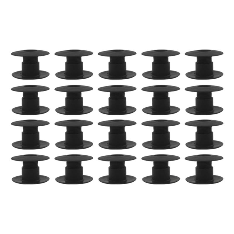 Quality Foosball Bushing Bearings Set Seamless Installation Indoor Game Accessories Football Bumper Replacement Set