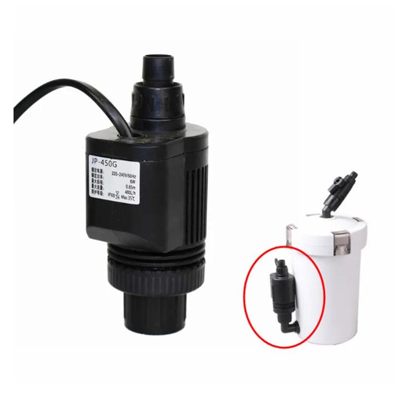 Насос для воды SUNSUN JP-450г Новая версия 6 Вт Для внешнего фильтра HW602B 603B Аквариум Аквариум 400 л/ч