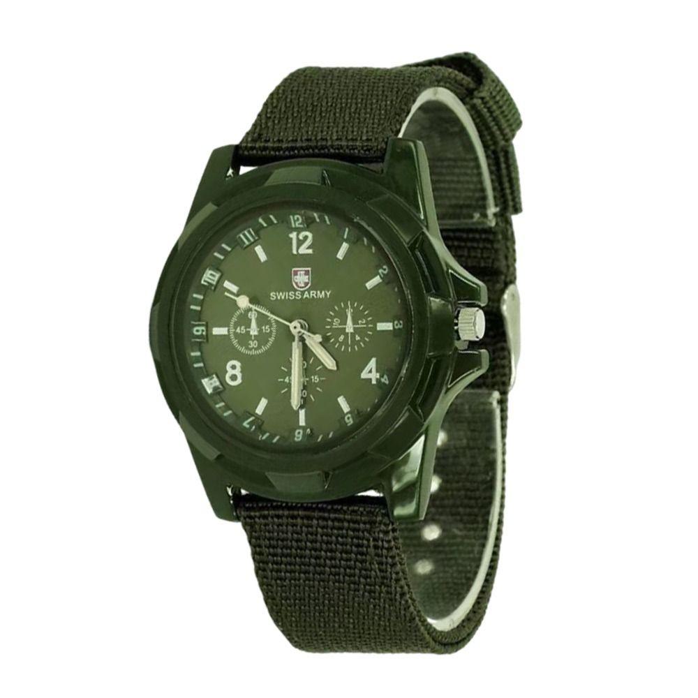 Ночник Gemius Swift Watch Нейлоновый ремешок Кварцевые часы Модные спортивные часы Ночное время