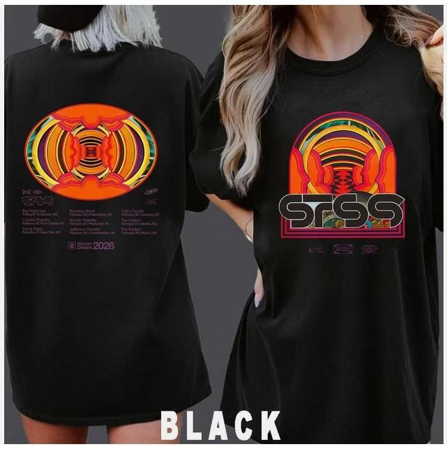 Human Dream 2026 East Coast Tour America Tour TShirt Unisex T-Shirt