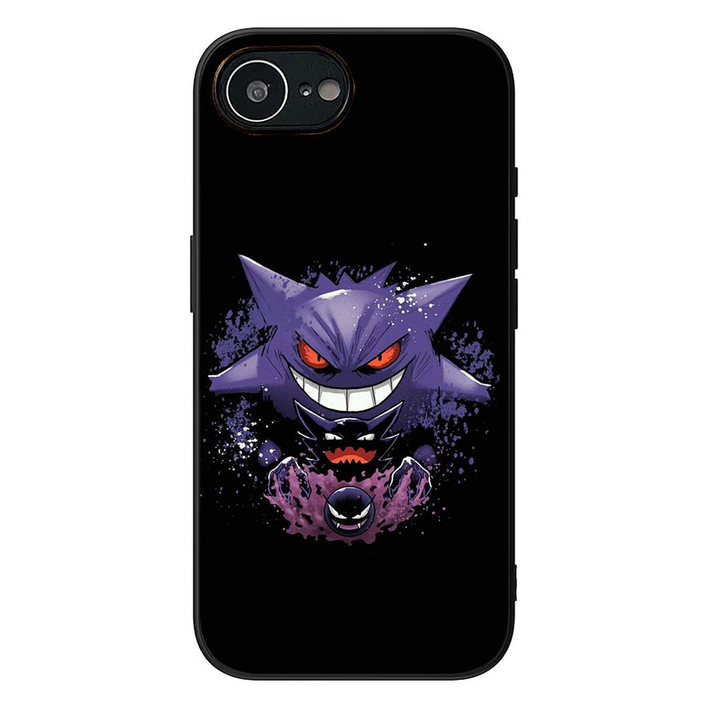 Чехол для телефона P-Pokemons GO-Gengars P-Pikachus для Xiaomi Redmi Note 12 11 10 A3 Pro 10A 10C 12C Note12 5G Защитный чехол