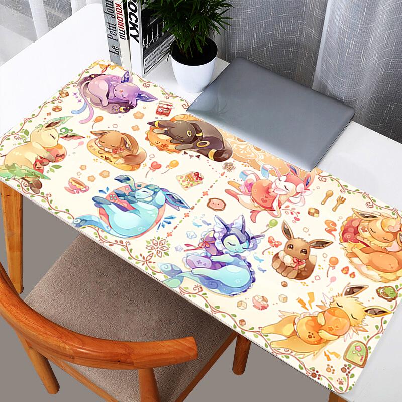 Large Mouse Pad Pokemon Gengar Social Media Style Anime Extended Gaming Mouse Pad NonSlip Large Desk Mat