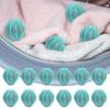 12-36 шт. Фильтр для волос стиральной машины Плавающие шарики для стирки Удалитель шерсти домашних животных для стирки Удаление ворса Многоразовый шарик для стирки