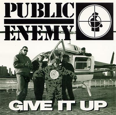 CD PUBLIC ENEMY - Give It Up / Live & Undrugged 2 / B 8533172 Def Jam Recordi 1994 US Рэп и хип-хоп/R&B Б/у
