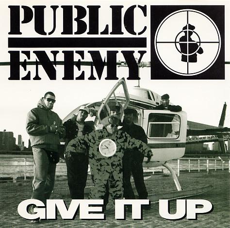 CD PUBLIC ENEMY - Give It Up / Live & Undrugged 2 / B 8533172 Def Jam Recordi 1994 US Рэп и хип-хоп/R&B Б/у