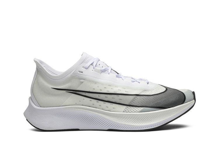 Nike Zoom Fly 3 Белый Черный