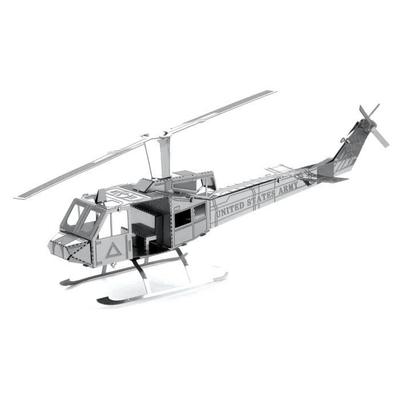 Metal Earth Fascinations ВЕРТОЛЕТ HUEY 3D-пазл из металла
