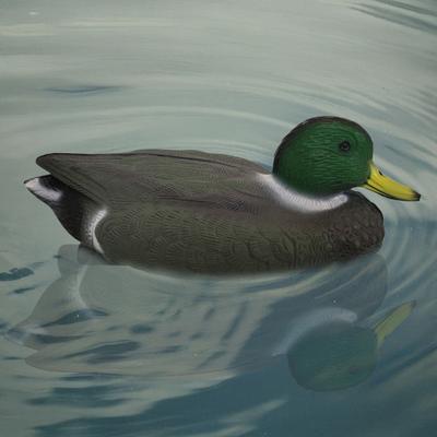 Плавучая чучело утки 3D чучело мандаринки Чучело утки для улицы