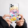 Чехол для телефона Project Sekai для iPhone 16 15 8 7 6 6S Plus X SE XR XS 14 11 12 13 Mini Pro Max Мобильный чехол