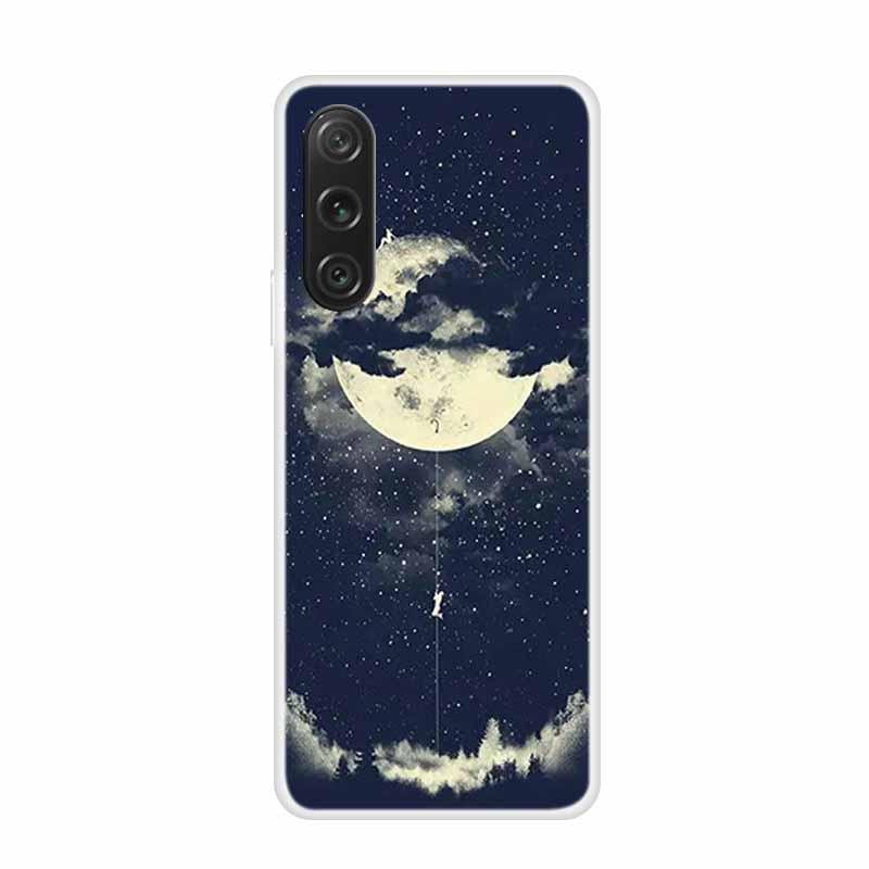 Чехол для Sony Xperia 1 VI Чехол для Xperia10 VI Роскошный Мягкий чехол из ТПУ-силикона для Sony Xperia 10 VI 2024 Ударопрочный Милый Новый Coque