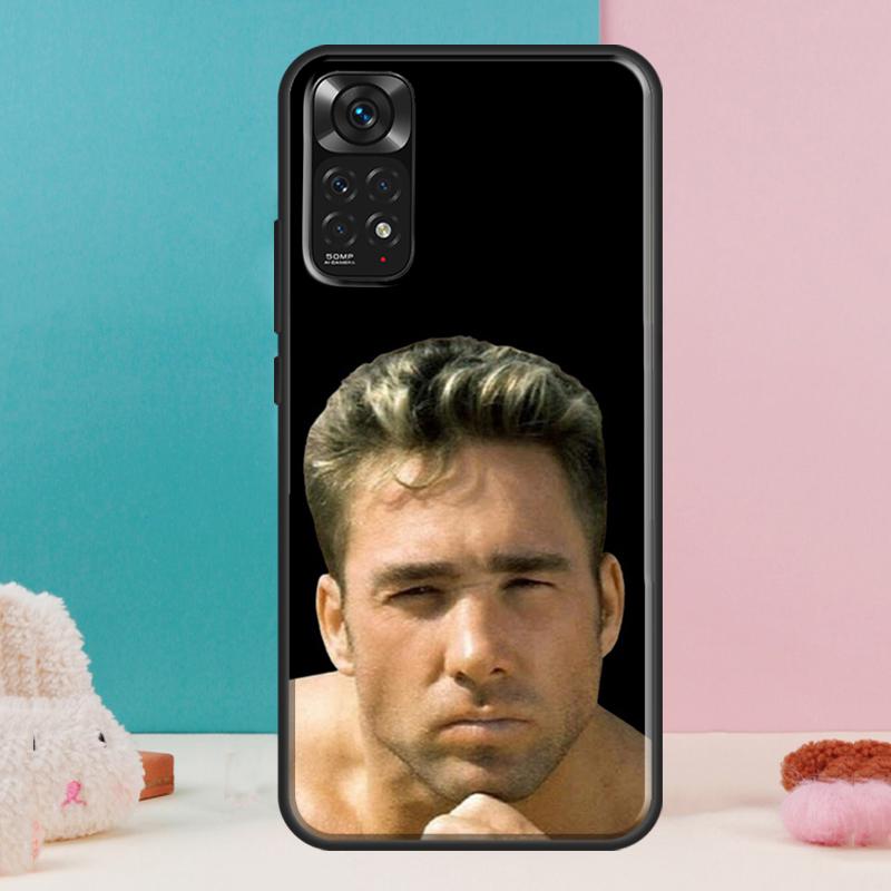 Чехол Billy Herrington Art для Xiaomi Redmi Note 14 13 12 Pro 11 9 10 9S 10S 11S 12S Redmi 14C 13C 10C 12C