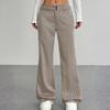 Women's Loose Casual Fashion Slim Fit Striped Wide Leg Pants