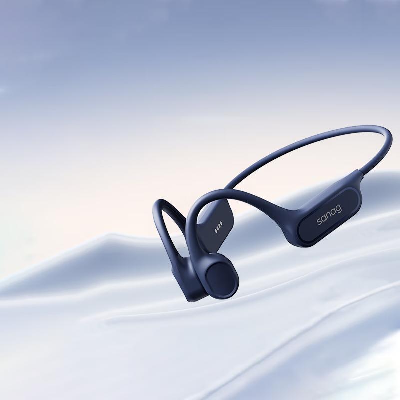 SANAG B33S Bone Conduction Bluetooth Headset