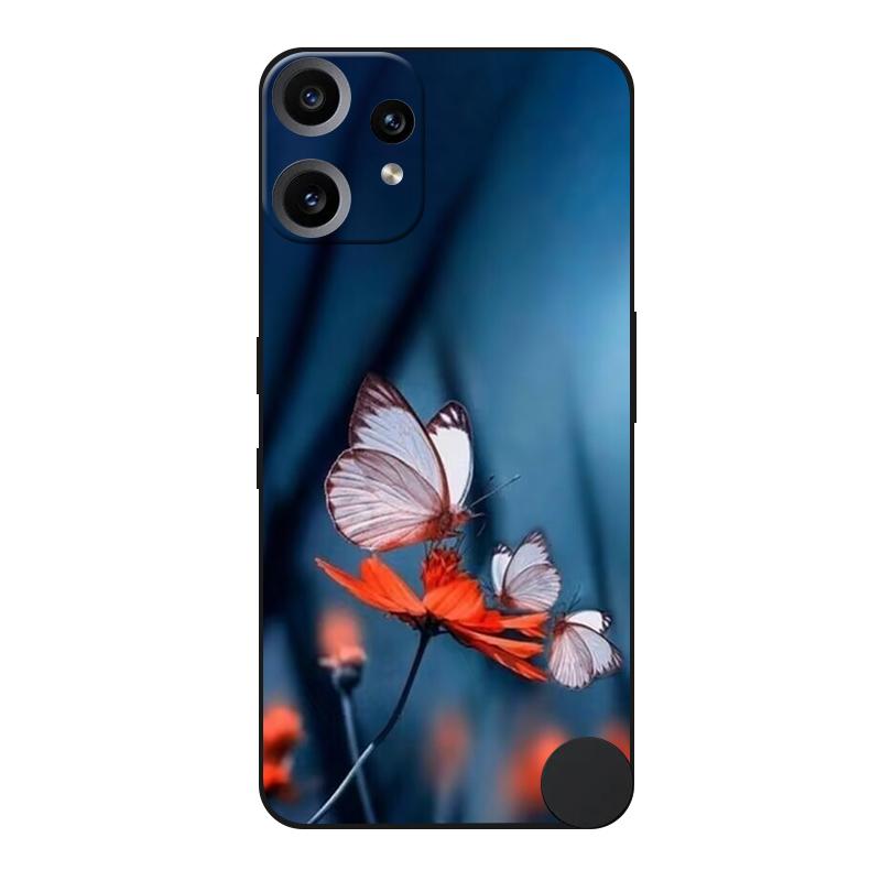 Чехол для Nothing CMF Phone 2 Pro Модный Мультяшный Корпус-Ракушка Для CMF Phone 2 Pro Мягкая Силиконовая Задняя Крышка Ударопрочный Funda Capa