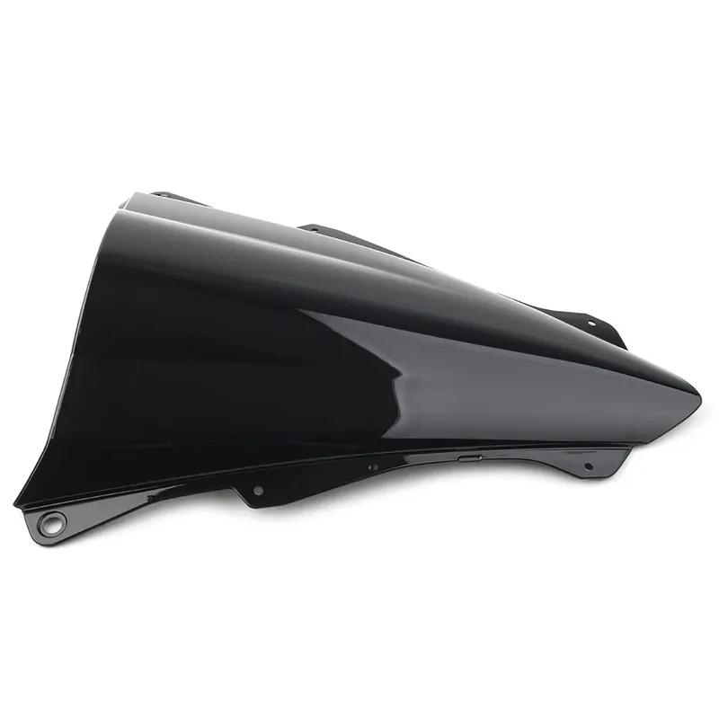 Motorcycle For Kawasaki Ninja ZX 25R Windshield Windscreen Double Bubble ABS Wind Deflector