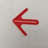 Recyclable Plastic Center Finder Tool Safe Materials Portable Design Engraving Work Piece Centering Device Compact Size