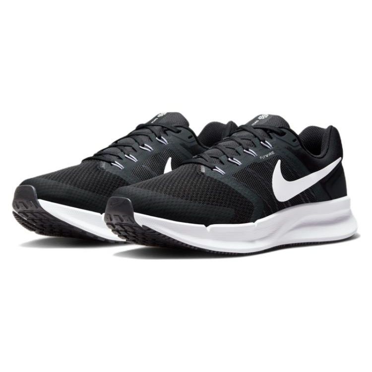Nike Run Swift 3 Black White Men Sneakers Dark-Smoke-Grey DR2695-002