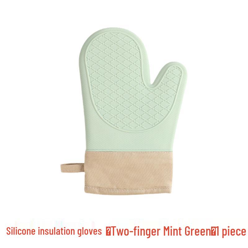 Силиконовые термостойкие прихватки для духовки: Утолщенные, Удлиненные, С хлопковой подкладкой для выпечки и микроволновой печи