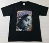 Винтажная футболка в память о Тупаке Шакуре 1990-х годов Размер L/XL 2PAC Хип-хоп футболка 90-х