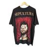 Sepultura Roots Метал-группа Редкая Ретро Черная Унисекс Футболка Репринт S-5XL KH10718 Унисекс Футболка