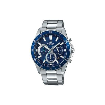 Мужские часы EDIFICE Синие EFV-570D-2A EFV-570D-2A