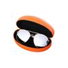 Fashion Leather Color Sunglasses Box Glasses Case Iron Box Sunglasses Case