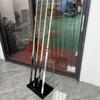 Acrylic Billiard Cue Rack and Holder - Pool Cue Storage Shelf