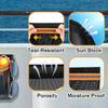 Removable Marine Organizers with Reflective Strips Deck Storage Pouch Boat Storage Mesh Bag  Kayak