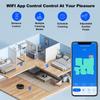 LIECTROUX Робот-пылесос N7S-U с управлением через приложение Mop, подметанием HomeCleaning, навигацией по карте, 4000 Па