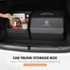 CRS1 Car Organizer Trunk Storage Bag Stowing Multiues Tidying Box For Mercedes Benz W202 W212 W126 W140 W168 W177 CLS GLE GLC GLS CLA