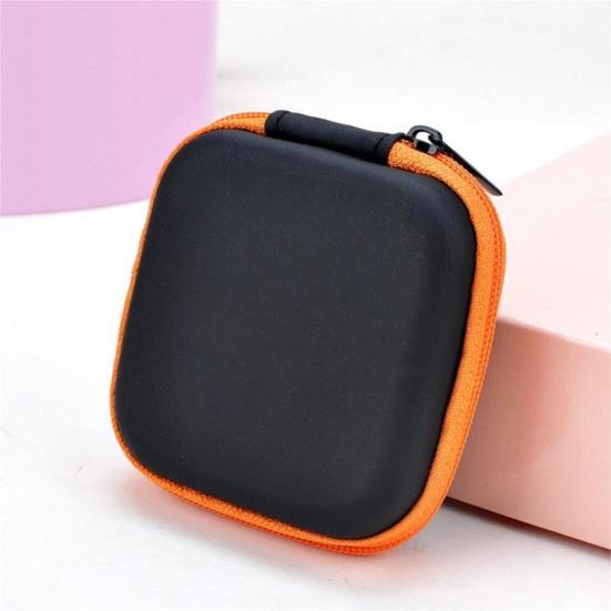 Сумка для наушников Портативная застежка-молния EVA Чехол для наушников большой емкости Аксессуары для наушников