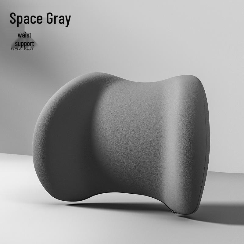 Универсальная подушка на сиденье автомобиля из пены с памятью - Поддержка шеи и поясницы для всех сезонов