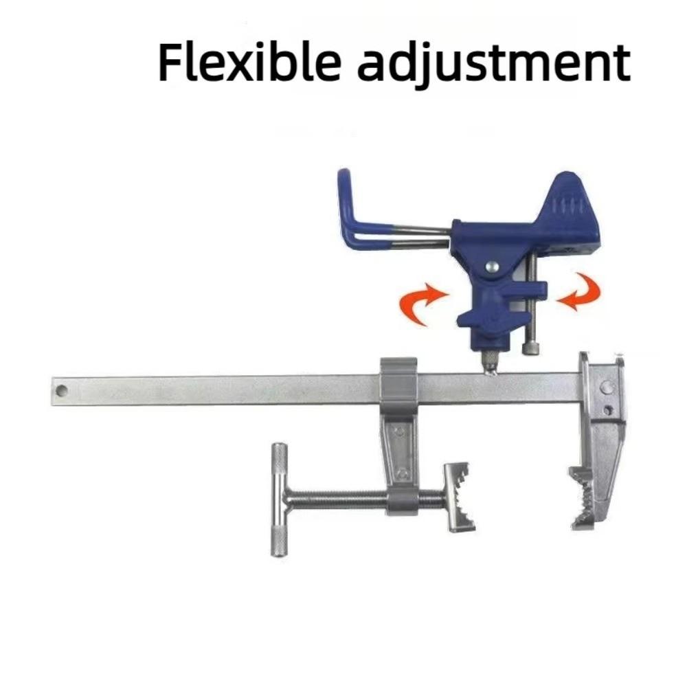 Quality Adjustable Fishing Rod Racks Rustproof Clamp on Fishing Rod Stand Heavy Duty Boat Fishing Support Frame Yacht