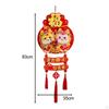 Китайский Год Подвесной Украшение Талисман Удачи Лунный Весенний Фестиваль Подвеска для Дерева