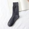 Cotton Knitting Women Socks Japanese Fashion Solid Color Long Socks Women Autumn Winter Harajuku Streetwear Vintage Socks