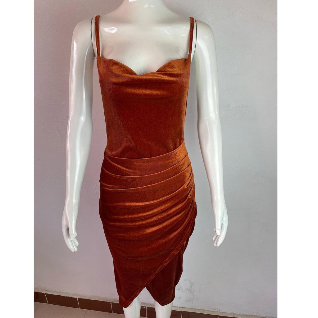 Весна-лето, белое, черное, винно-красное женское тонкое платье, плиссированные бархатные вечерние платья с разрезом на бретельках