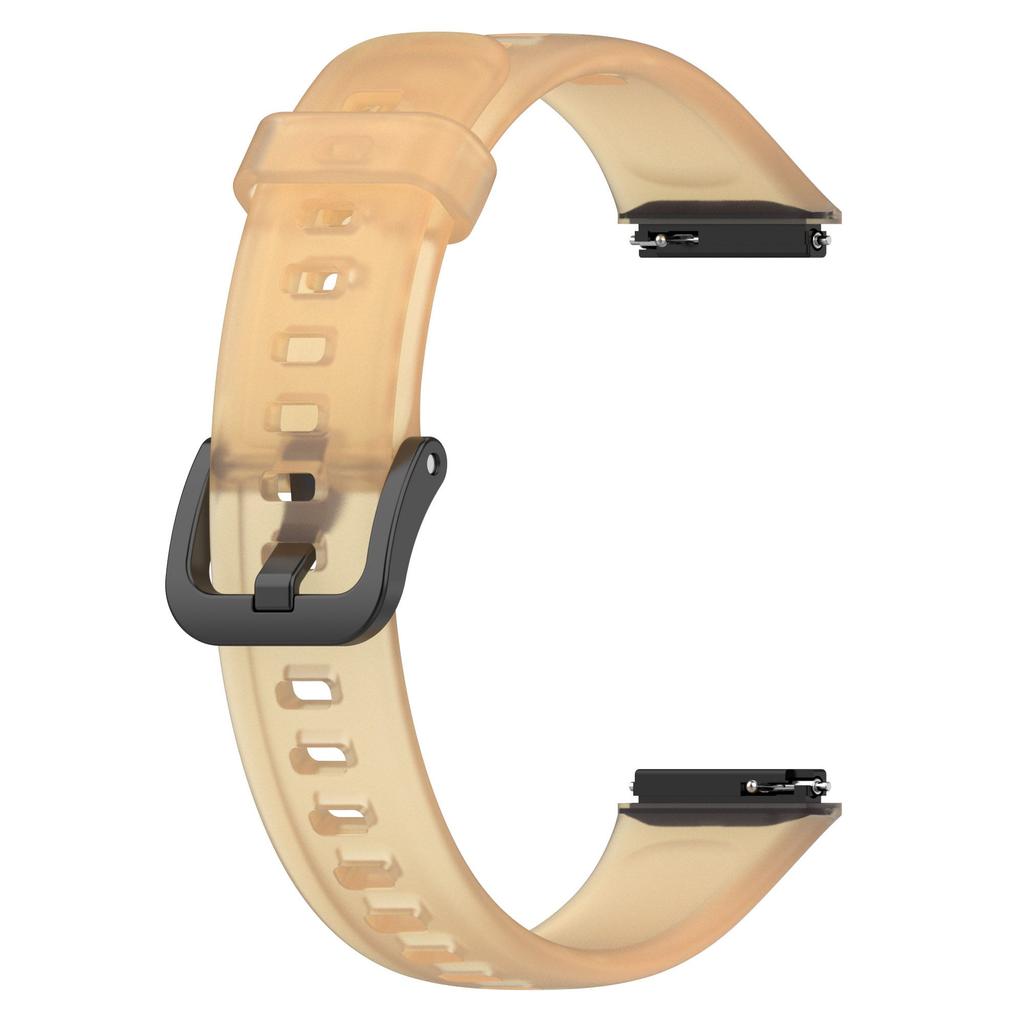 Мягкий ремешок для часов, прозрачный силиконовый ремешок для замены